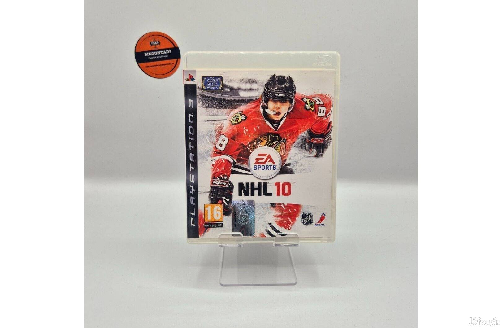 NHL 10 - PS3 játék, használt