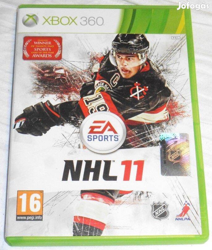 NHL 11. (Jégkorong) Gyári Xbox 360 Játék akár féláron