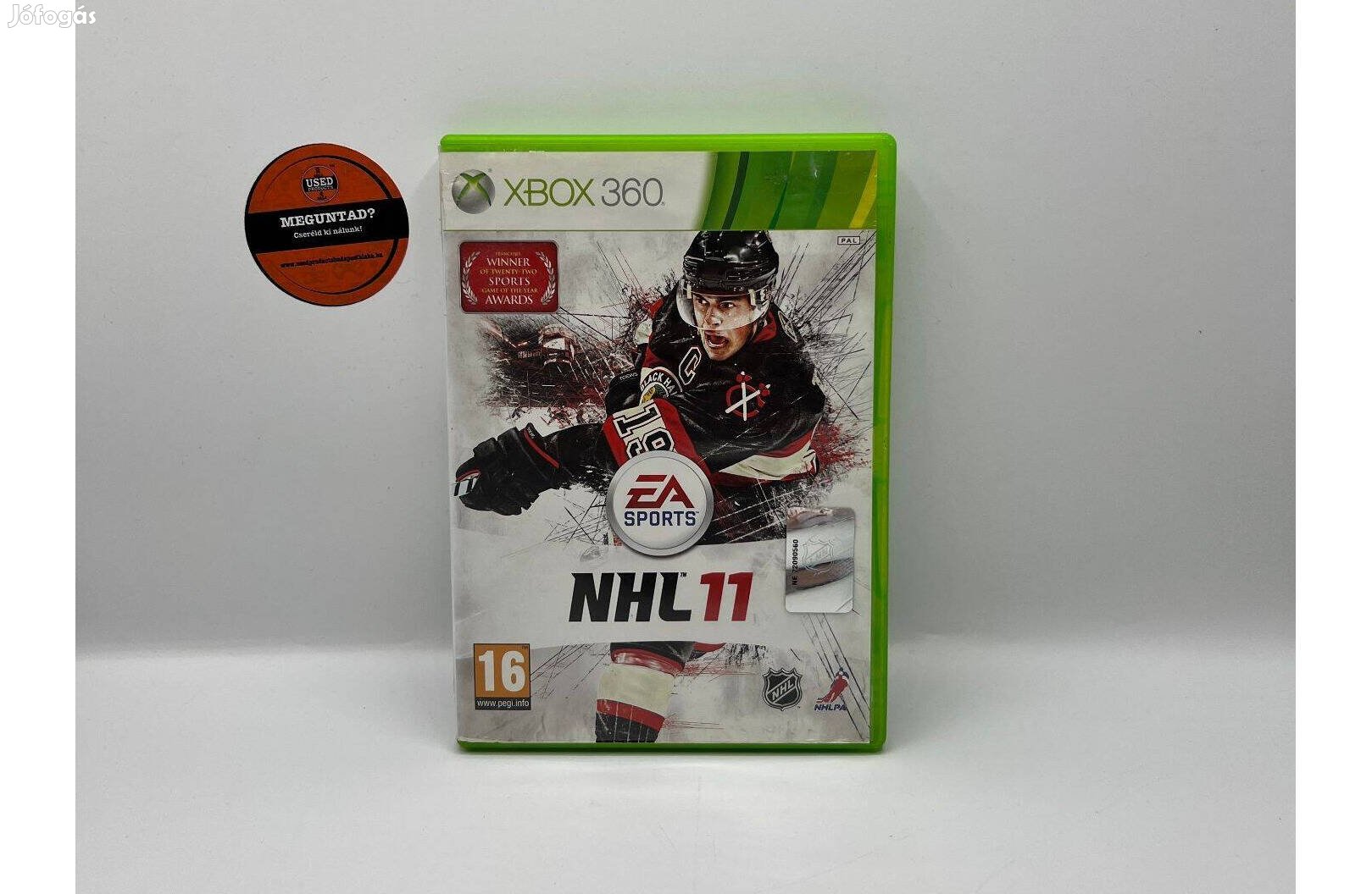 NHL 11 - Xbox 360 játék, használt