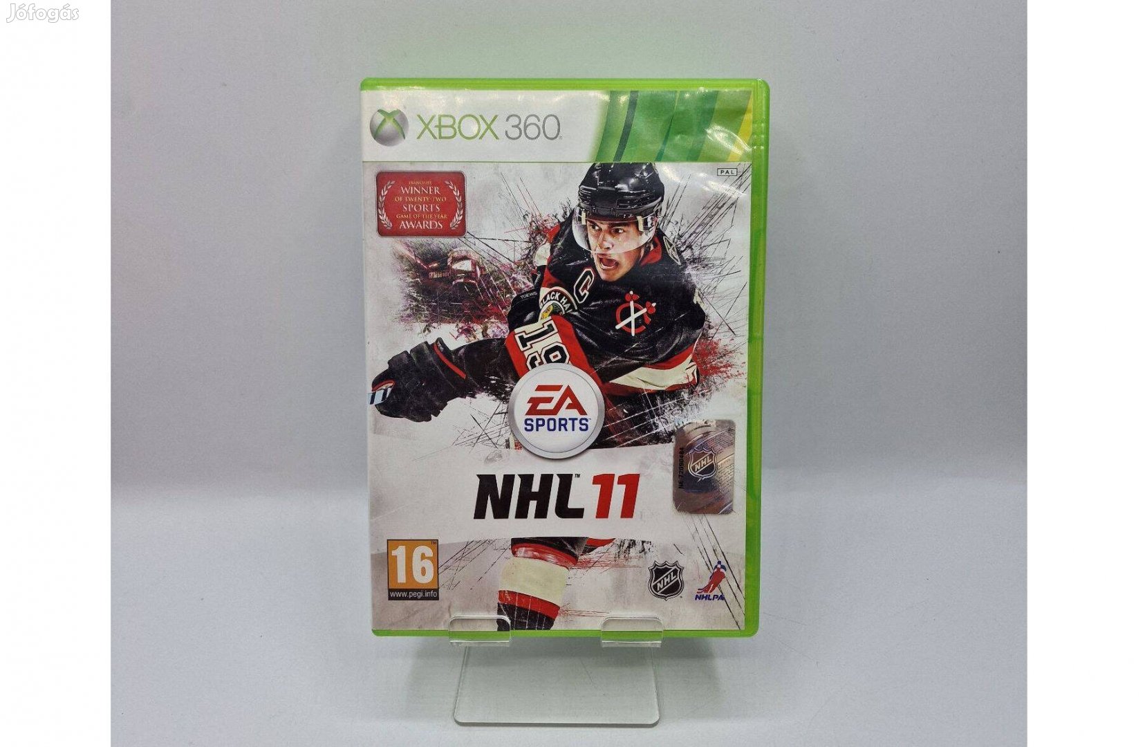 NHL 11 - Xbox 360 játék, használt