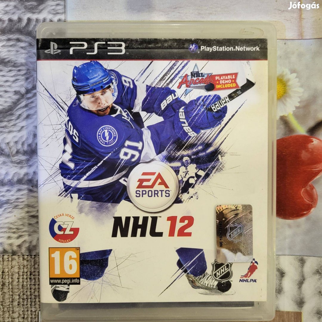 NHL 12 ps3 játék,eladó,csere is