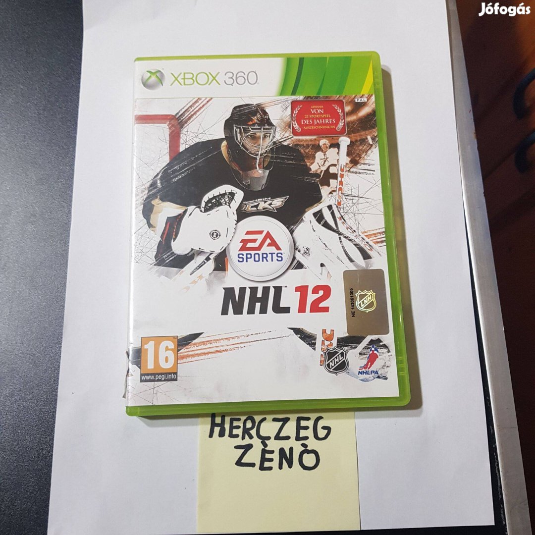 NHL 12 xbox360