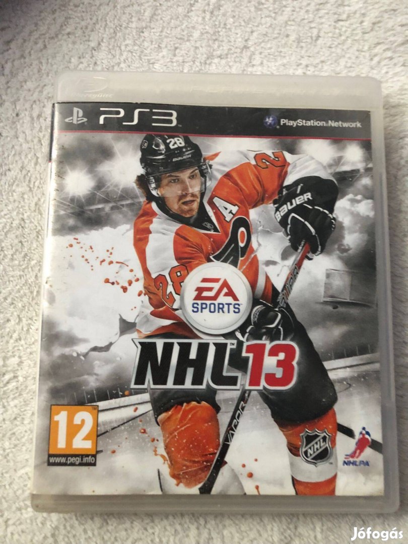 NHL 13 Ps3 Playstation 3 játék