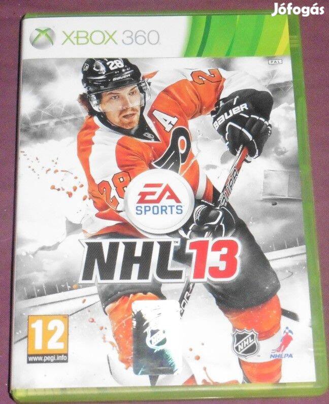 NHL 13. (Jégkorong) Gyári Xbox 360 Játék akár féláron