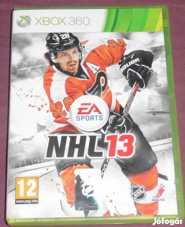 NHL 13. (Jégkorong) Gyári Xbox 360 Játék akár féláron