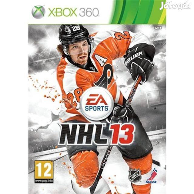 NHL 13 eredeti Xbox 360 játék