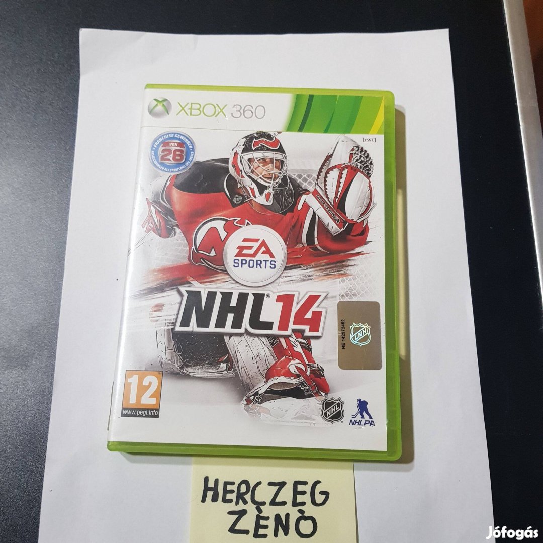 NHL 14 xbox360