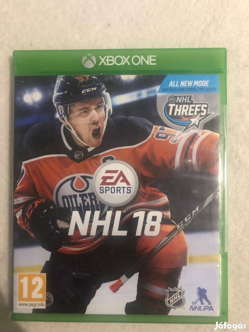 NHL 18 Xbox One játék