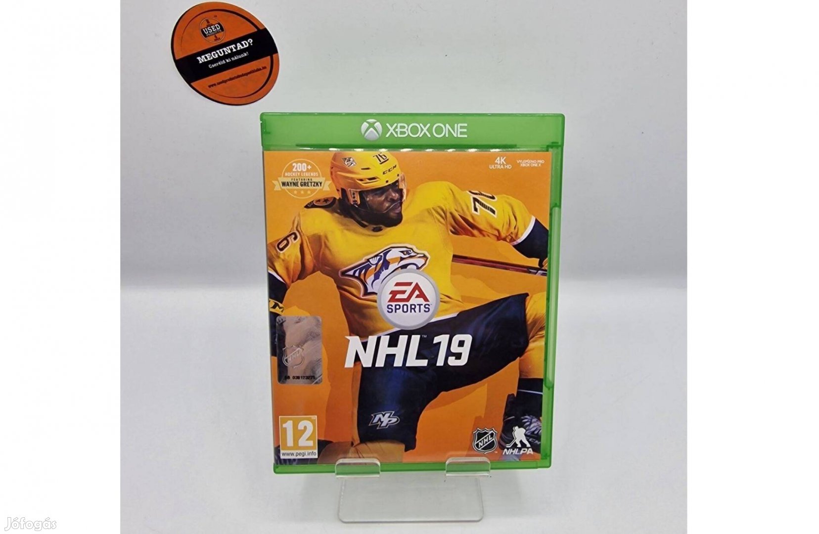 NHL 19 - Xbox One játék, használt, Akciós