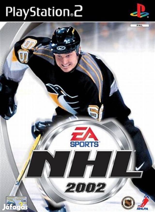 NHL 2002 PS2 játék