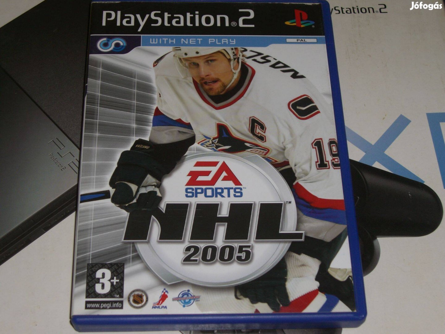 NHL 2005 - Playstation 2 eredeti lemez eladó