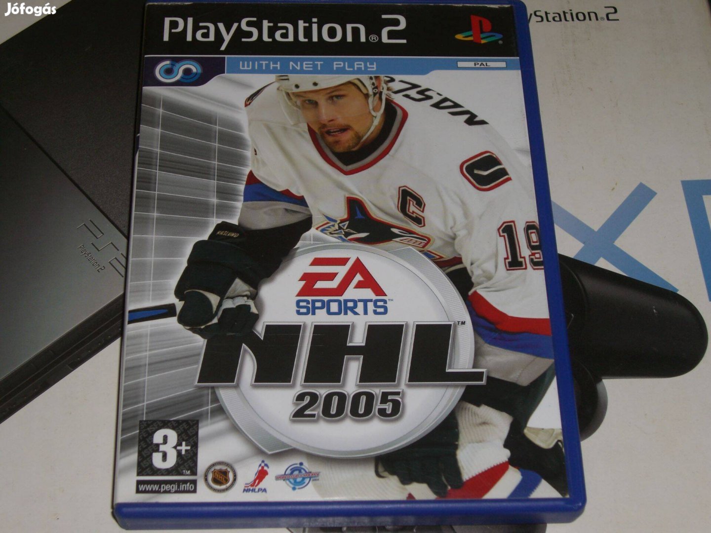 NHL 2005 - Playstation 2 eredeti lemez eladó