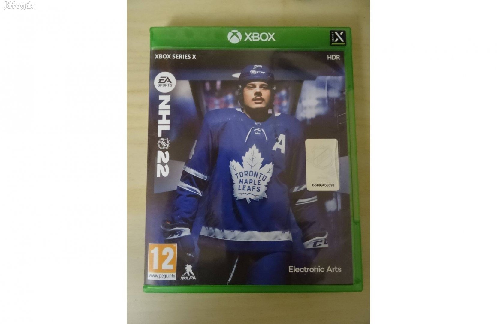 NHL 2022 Xbox Series X játék