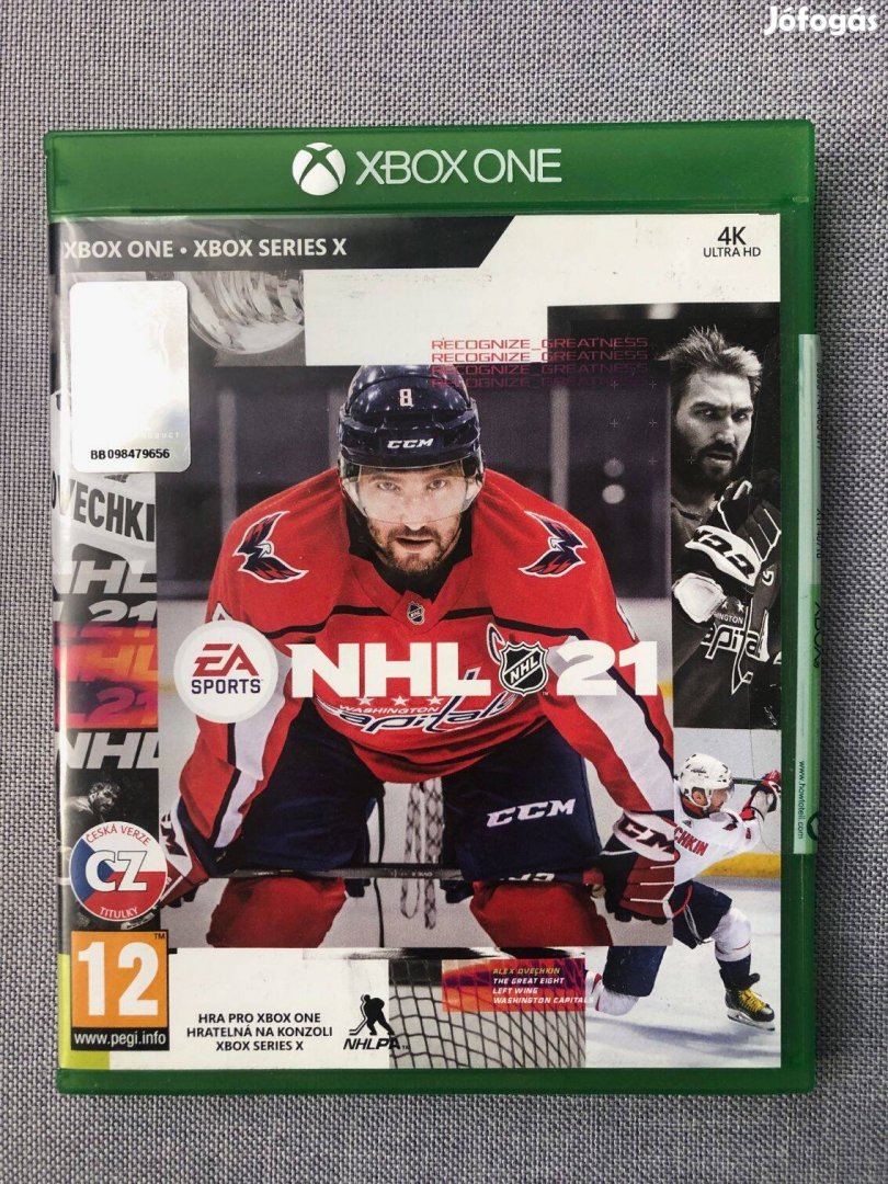 NHL 21 Xbox One játék