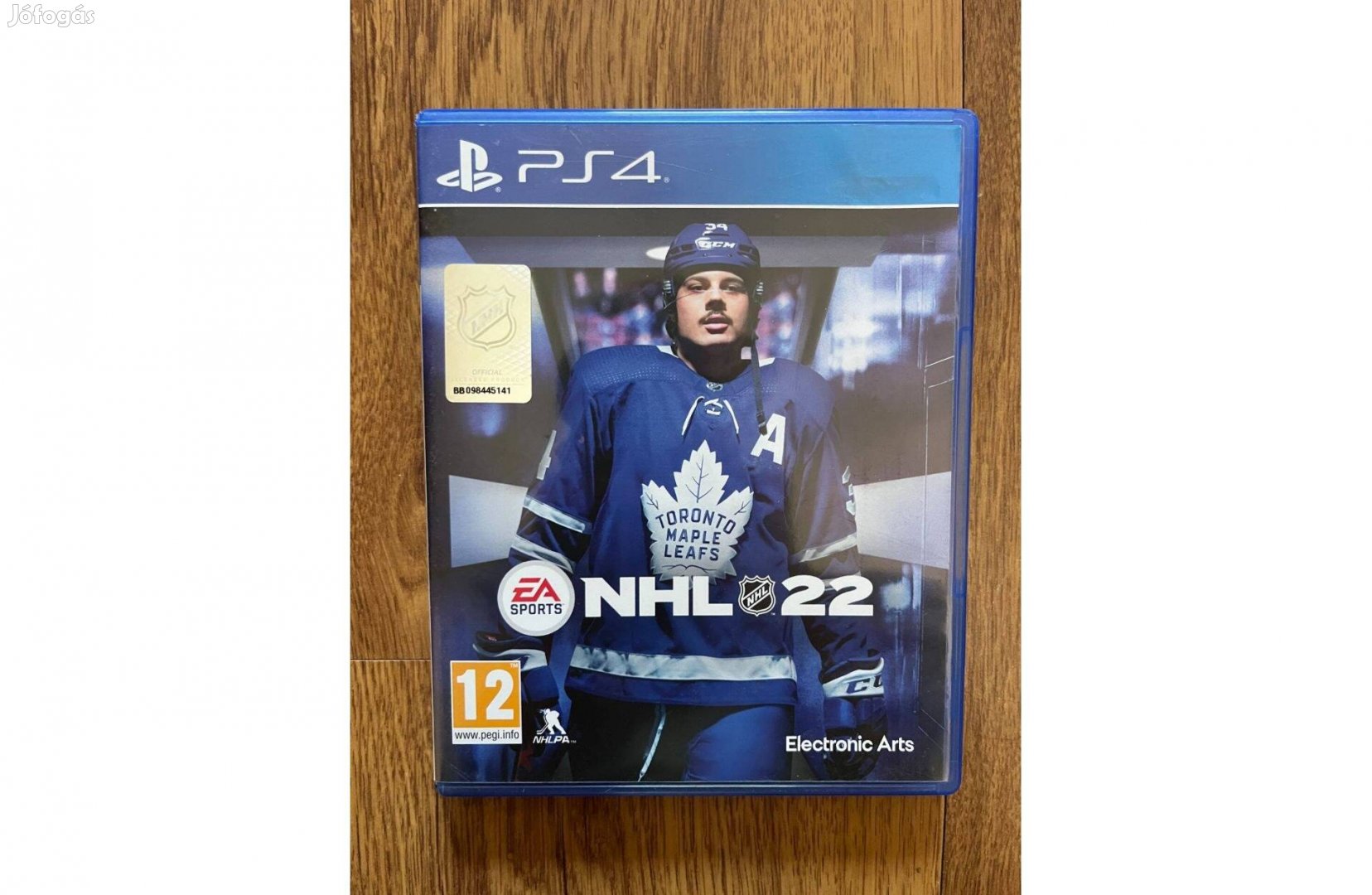 NHL 22 ps4-re eladó!