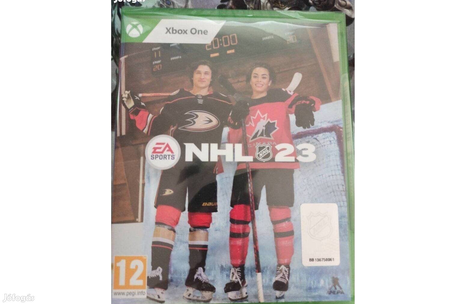 NHL 23 Xbox ONE bontatlan játék