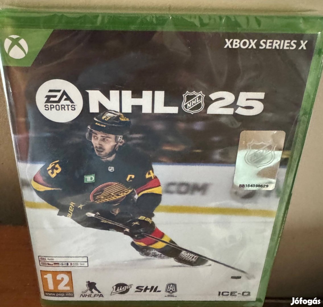 NHL 25 Xbox Series X Series S Bontatlan!!!