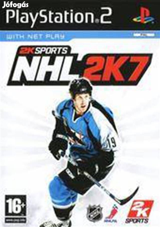 NHL 2K7 eredeti Playstation 2 játék