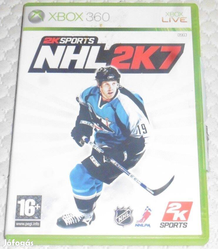 NHL 2k7 (Jégkorong) Gyári Xbox 360 Játék akár féláron