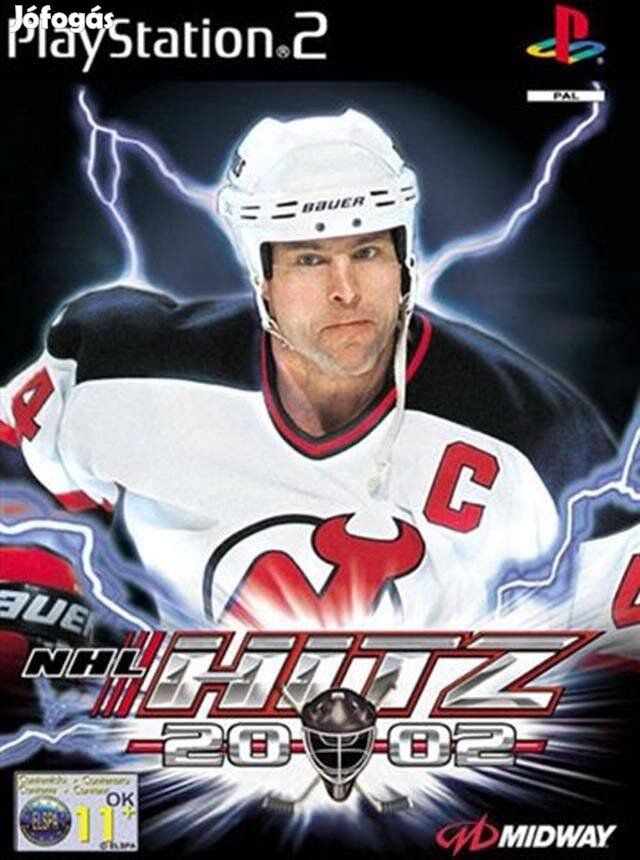 NHL Hitz 2002 Playstation 2 játék