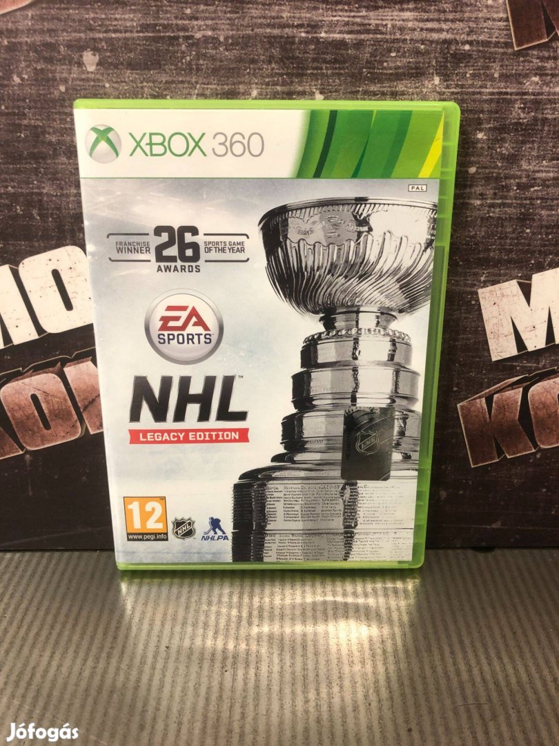 NHL Legacy Edition Xbox 360