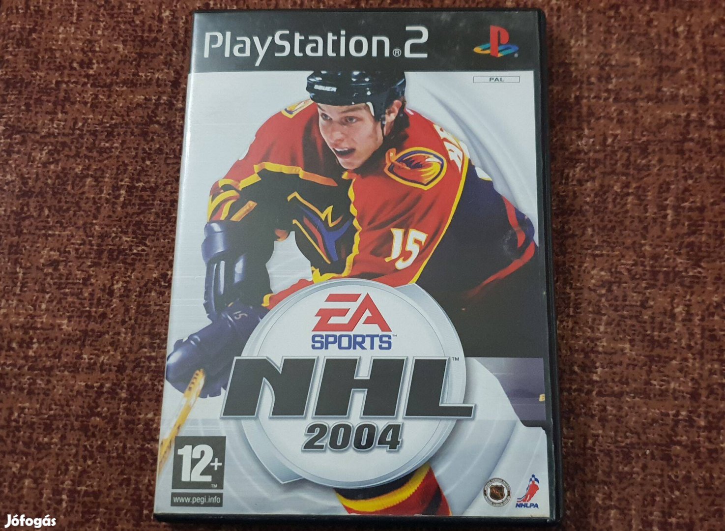 NHL Playstation 2 eredeti lemez ( 2500 Ft )