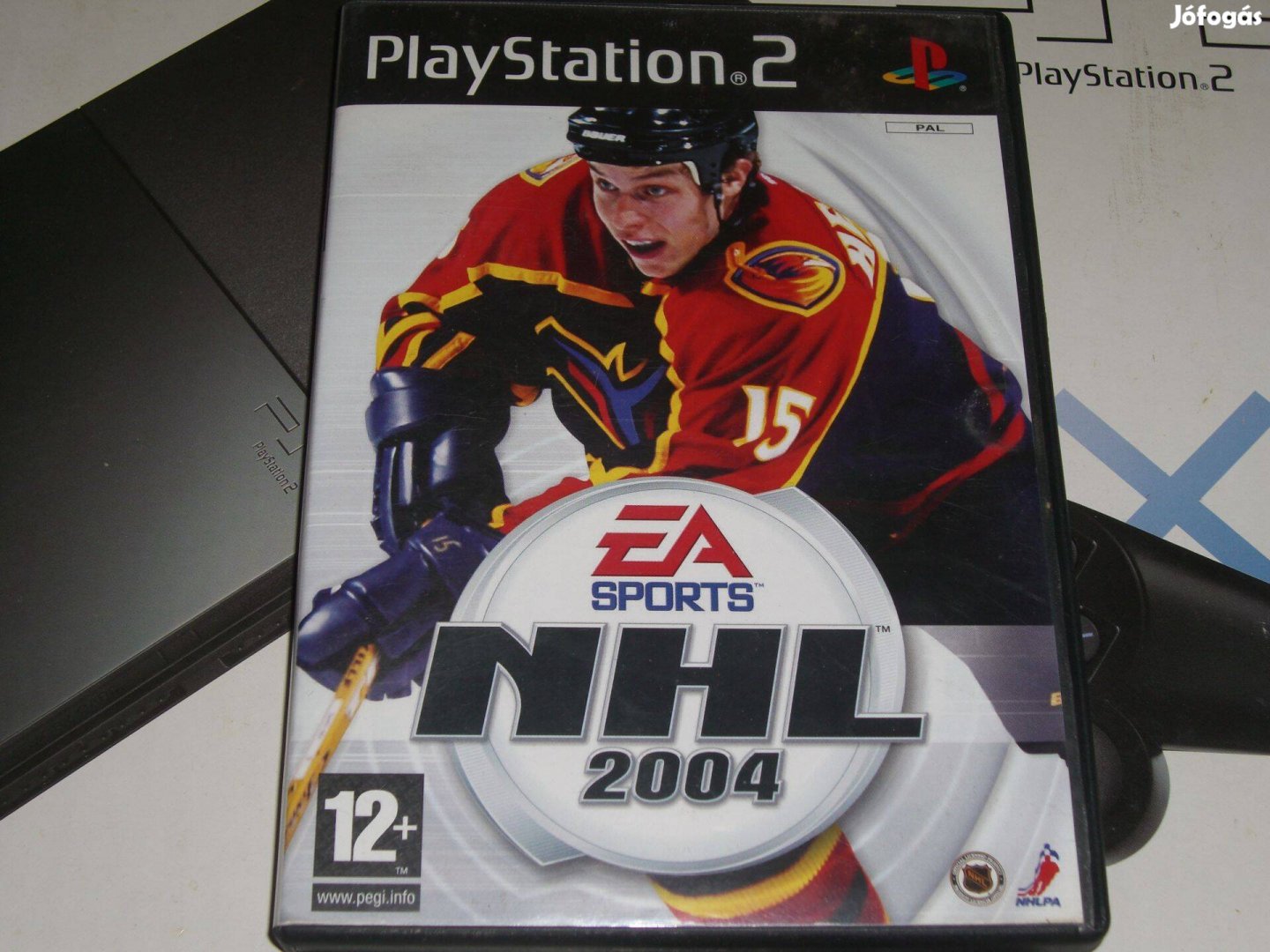 NHL Playstation 2 eredeti lemez eladó