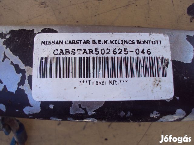 NISSAN CABSTAR B.E.K.KILINCS BONTOTT eladó