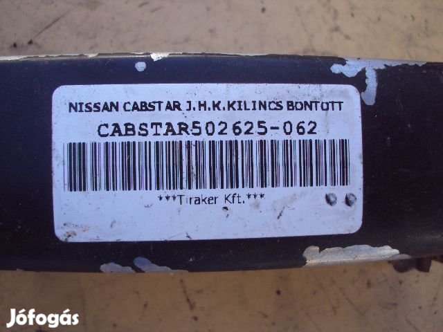 NISSAN CABSTAR J.H.K.KILINCS BONTOTT eladó
