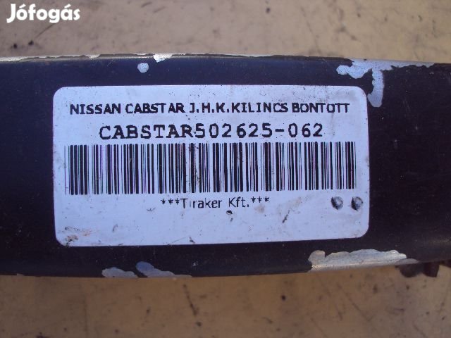 NISSAN CABSTAR J.H.K.KILINCS BONTOTT eladó