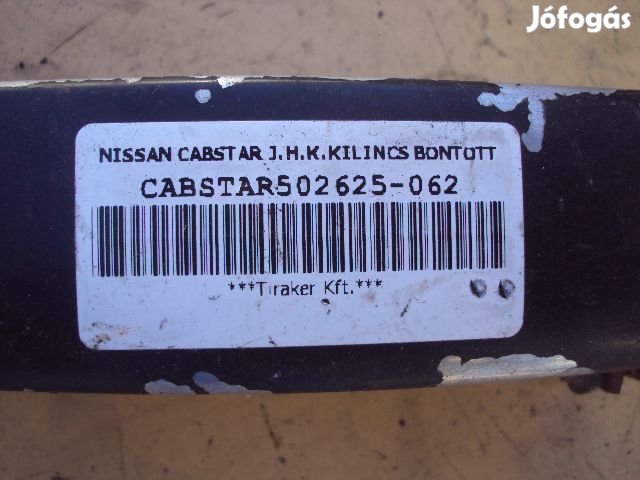 NISSAN CABSTAR J.H.K.KILINCS BONTOTT eladó