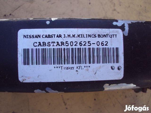 NISSAN CABSTAR J.H.K.KILINCS BONTOTT eladó