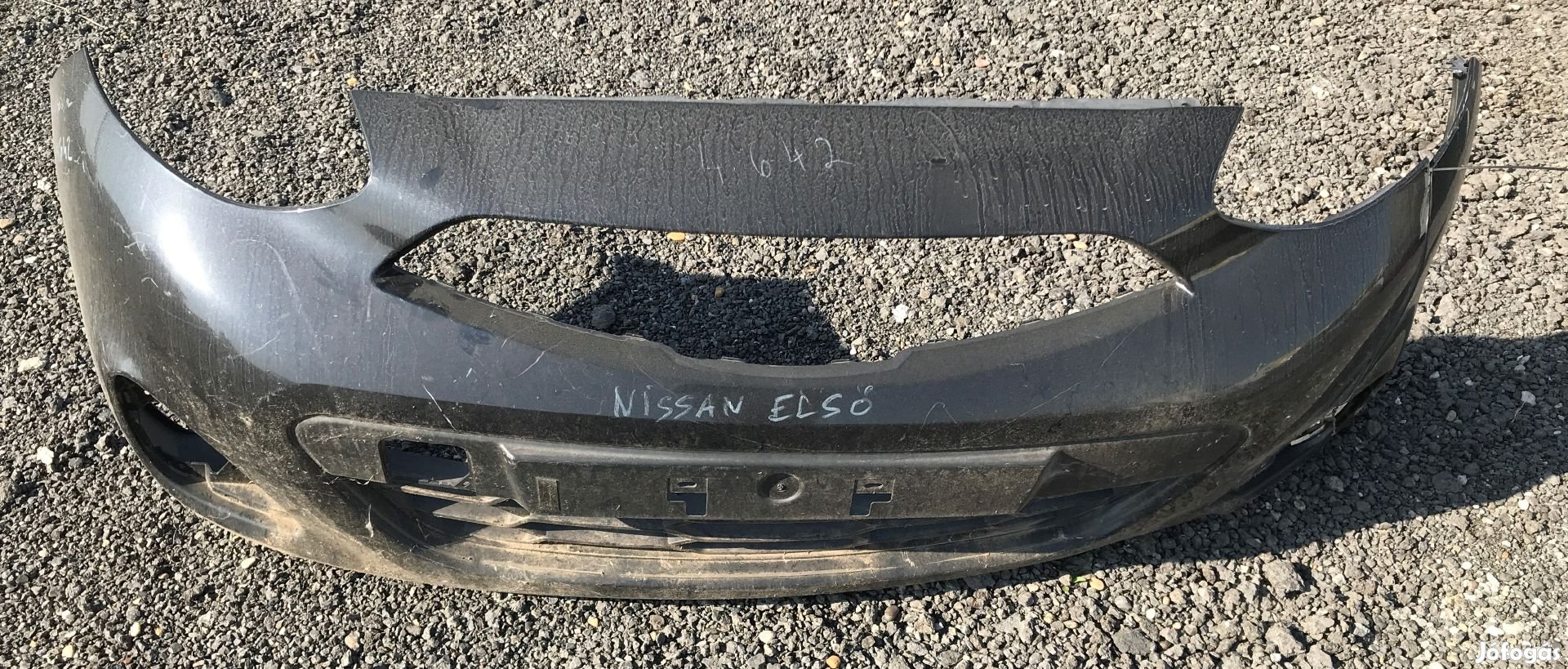 NISSAN MICRA 2014- Első Lökhárító eladó