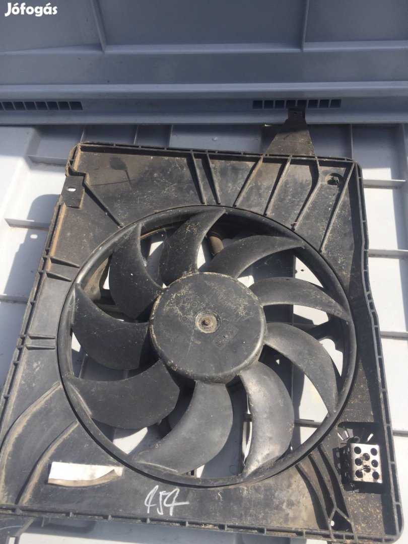 NISSAN QASHQAI VENTILÁTOR SZETT 1,6 BENZIN eladó