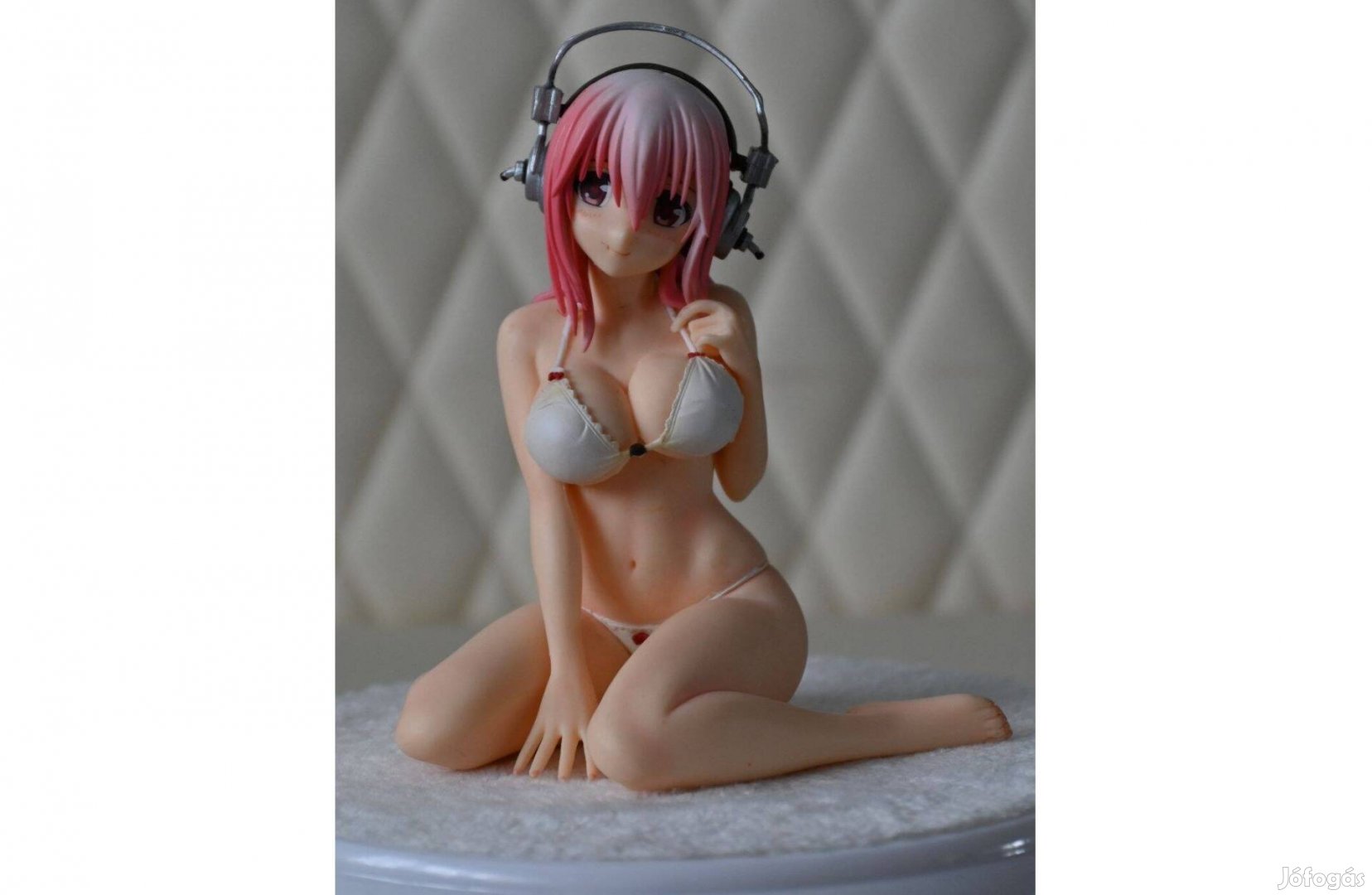 NITRO Super Sonico Fürdőruha ver. 1/7 Manga Figura