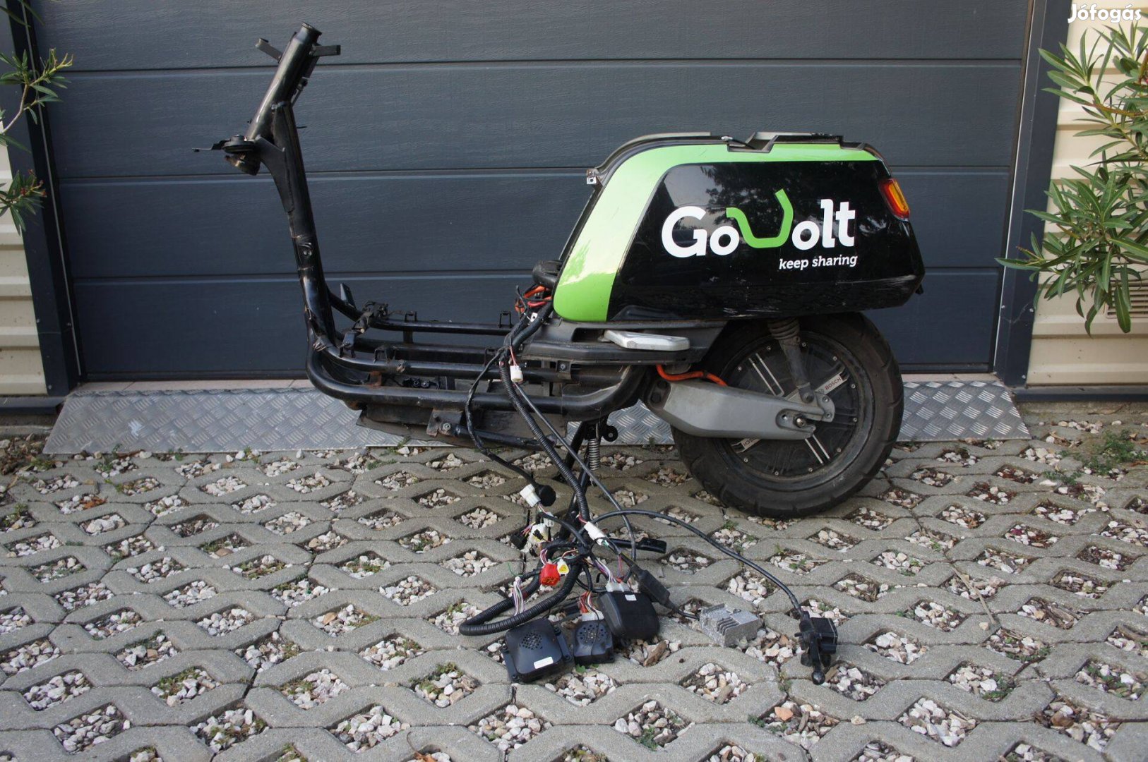 NIU elektromos motor robogó alkatrész
