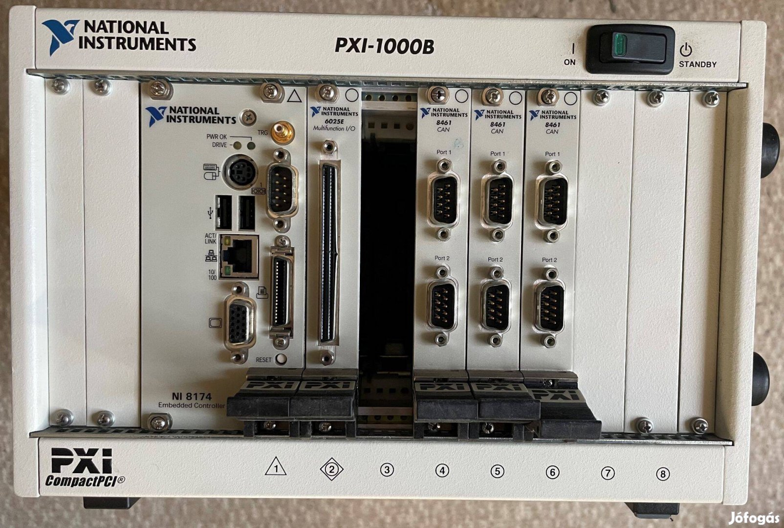 NI Pxi rack komplett