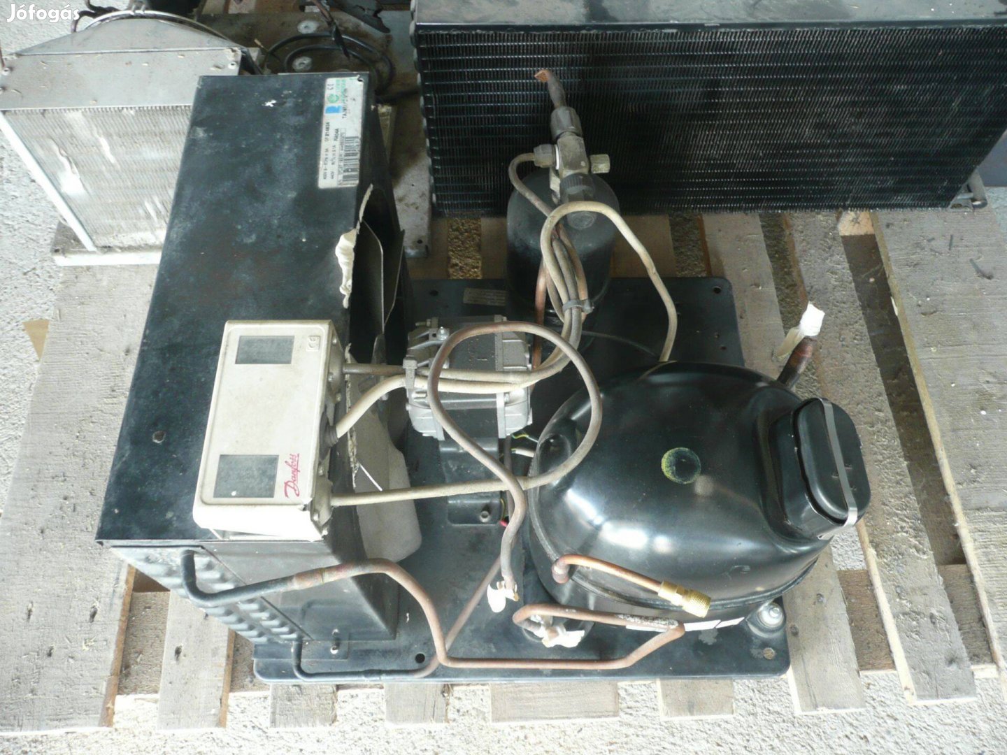 NJ9226GS kompresszor hűtőagregát eladó
