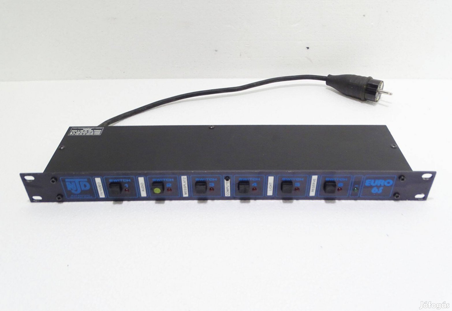 NJD Light Controller Euro 6S fényvezérlő kapcsoló elosztó Switch