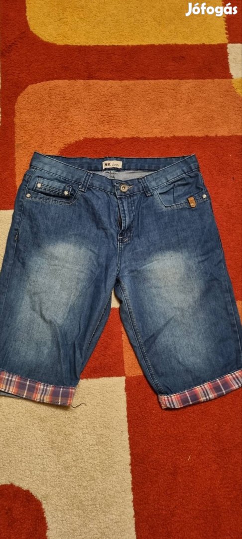 NK Jeans farmer rövidnadrág 31-es méret 