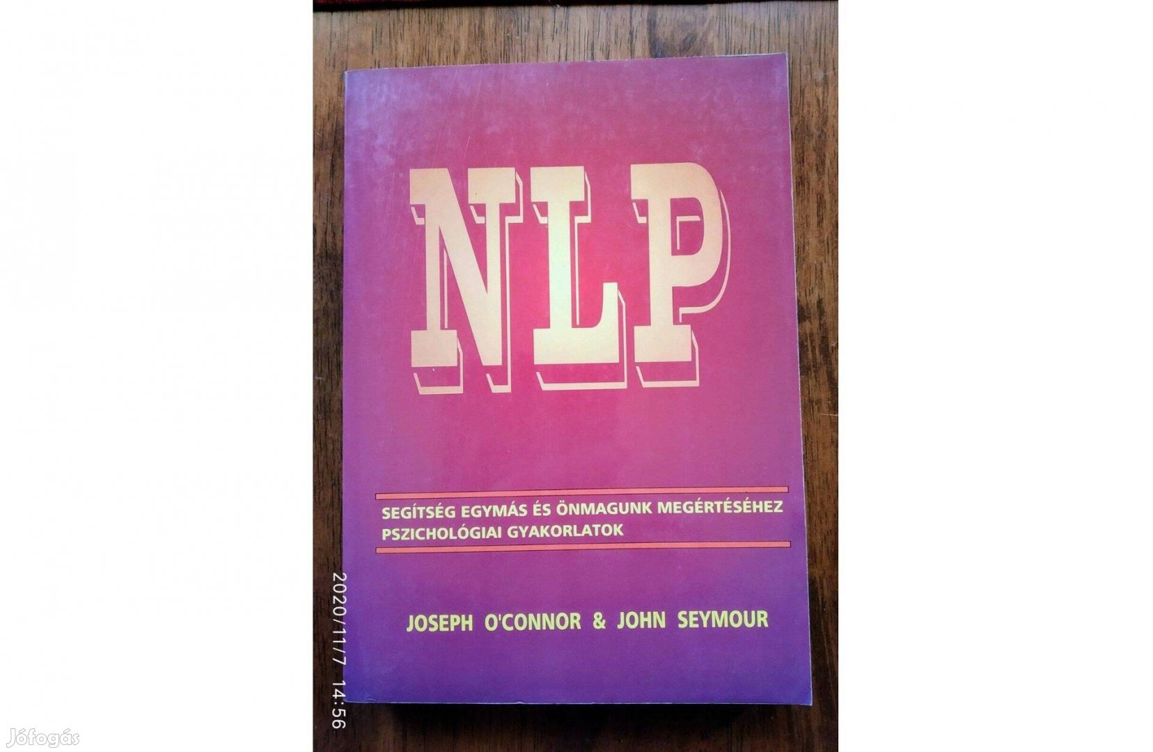 NLP - Segítség egymás és önmagunk megértéséhez - John Seymour, Joseph