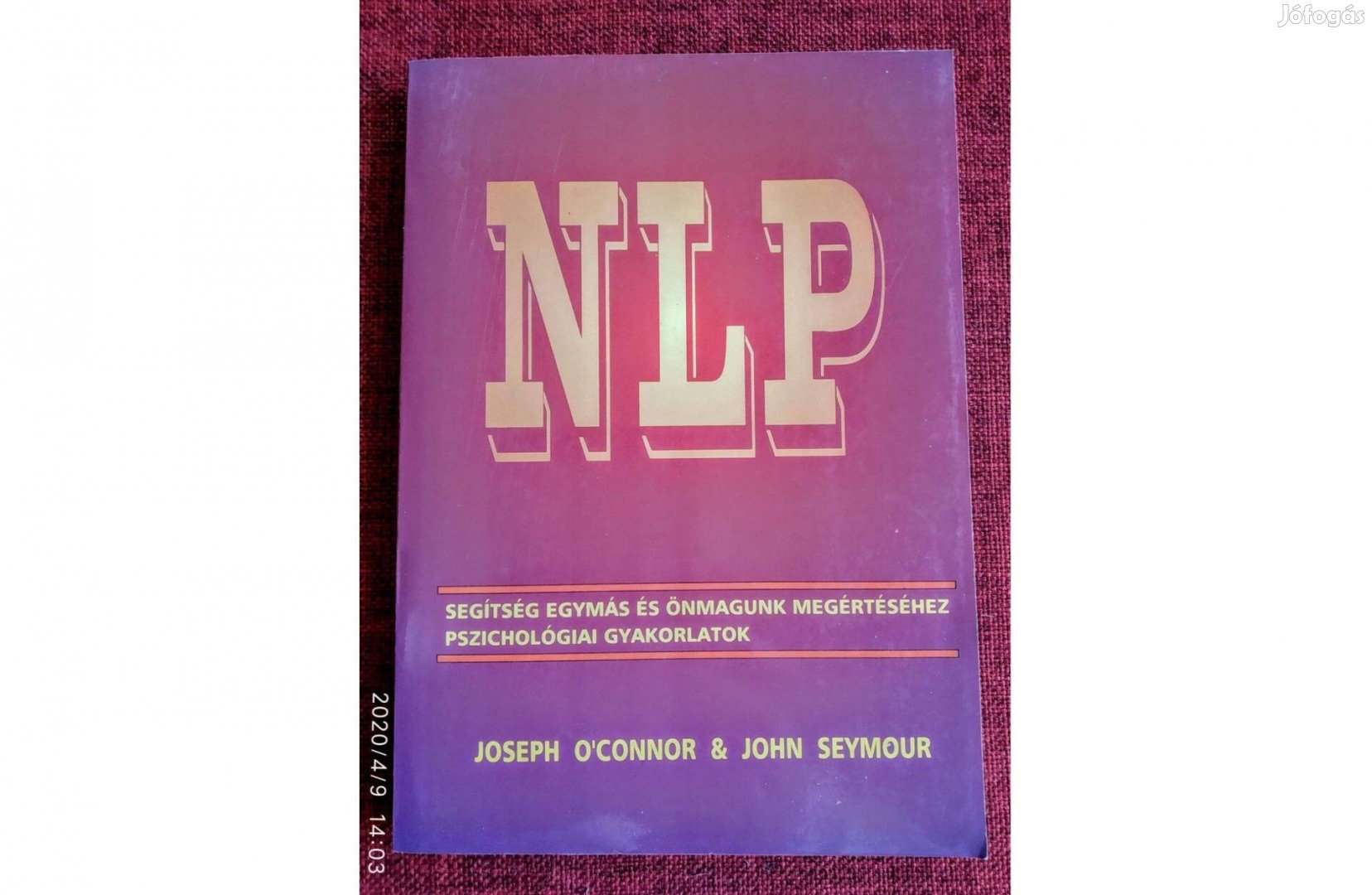 NLP - Segítség egymás és önmagunk megértéséhez - John Seymour, Joseph