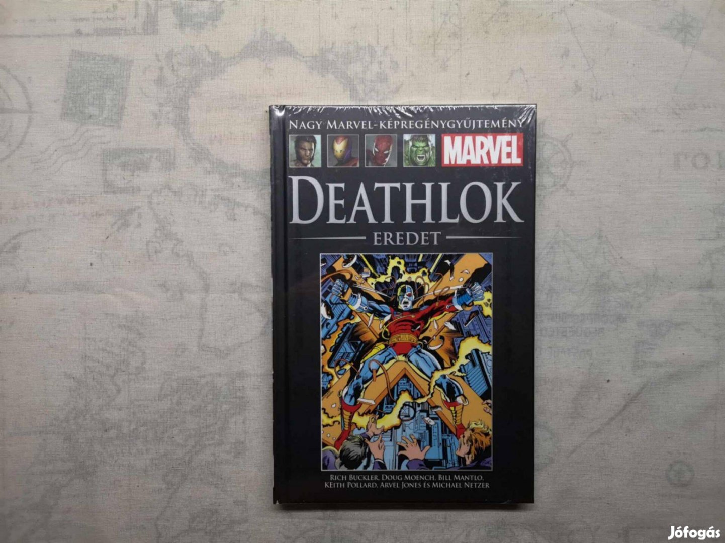 NMK 113. - Deathlok - Eredet (bontatlan)