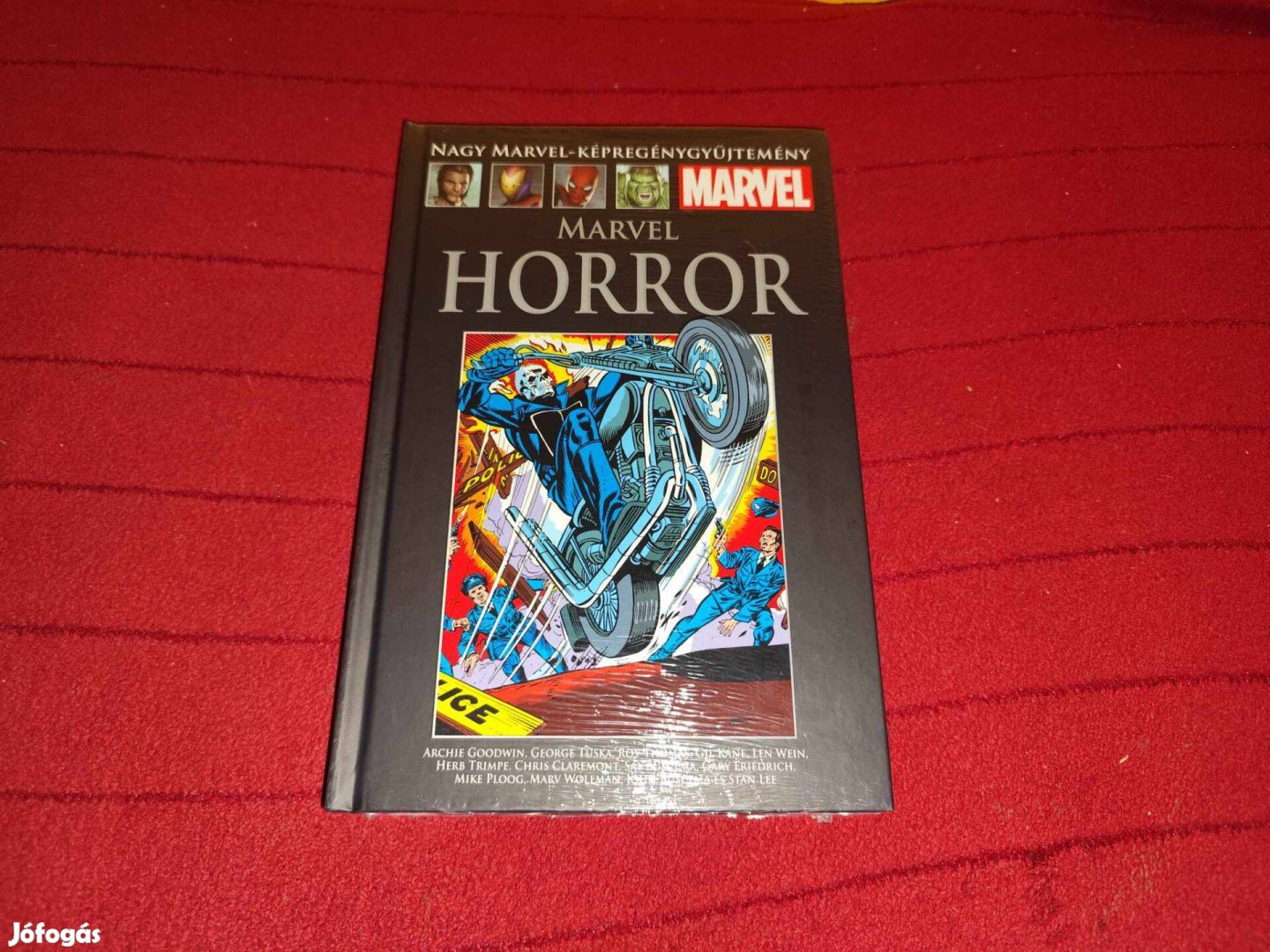 NMK 115. Marvel Horror (bontatlan)