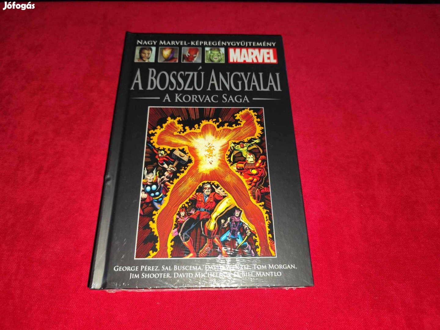 NMK 92. A Bosszú Angyalai: A Korvac Saga (bontatlan)