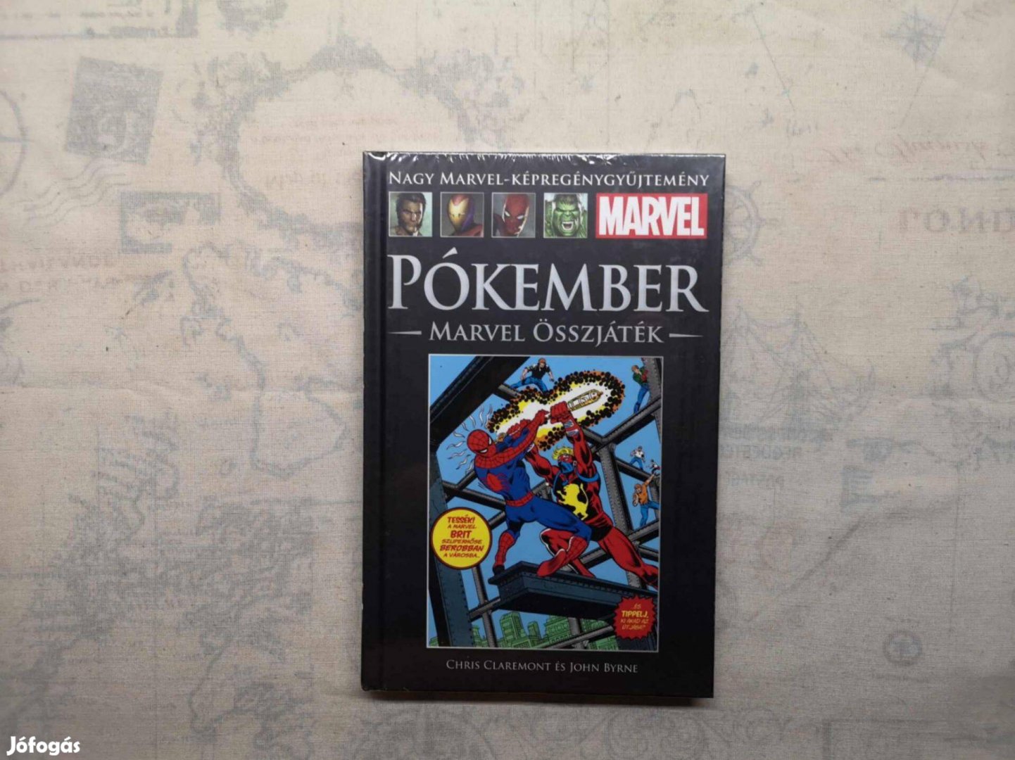 NMK 94. - Pókember - Marvel összjáték (bontatlan)