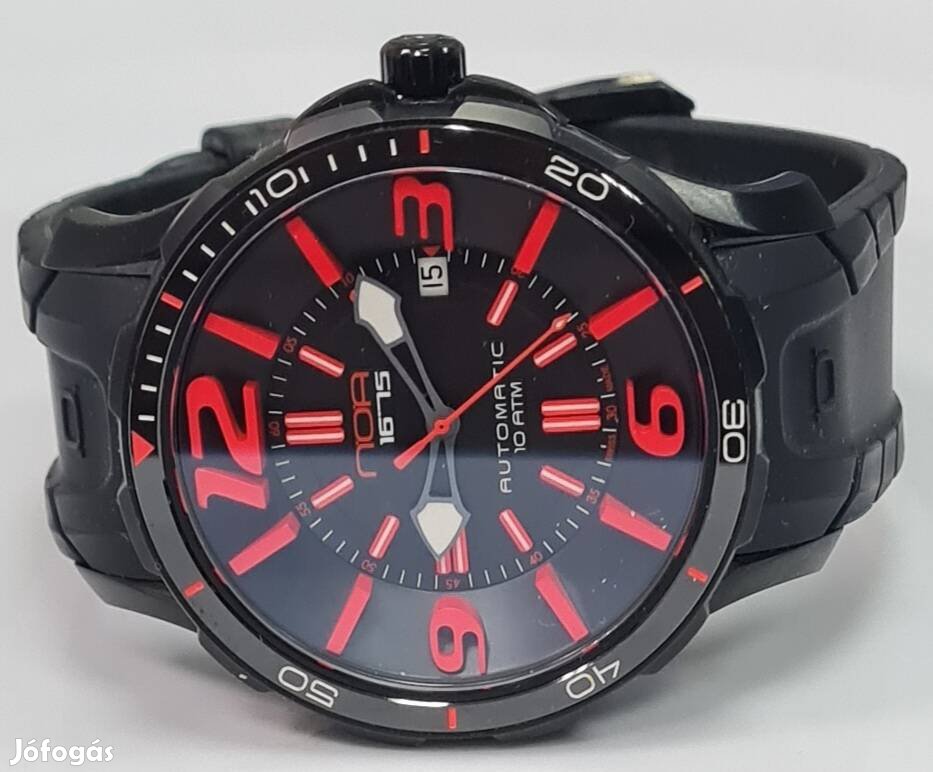 NOA G Evolution Black Automatic ETA-2824-2 