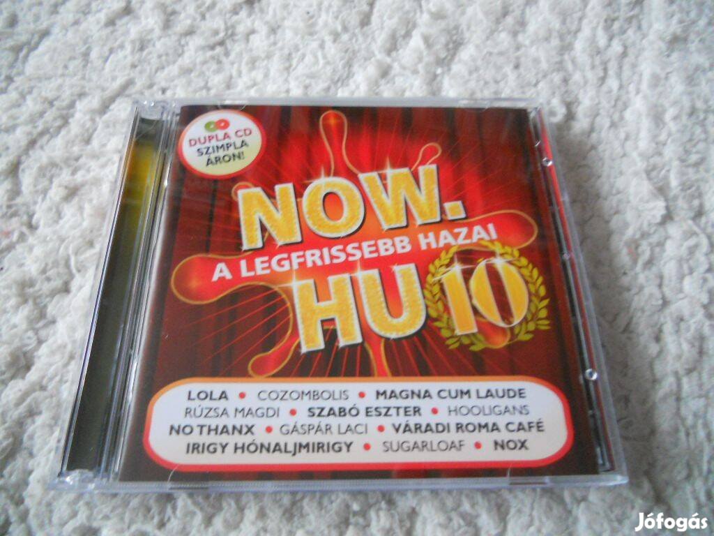 NOW.HU 10 2CD ( Új)