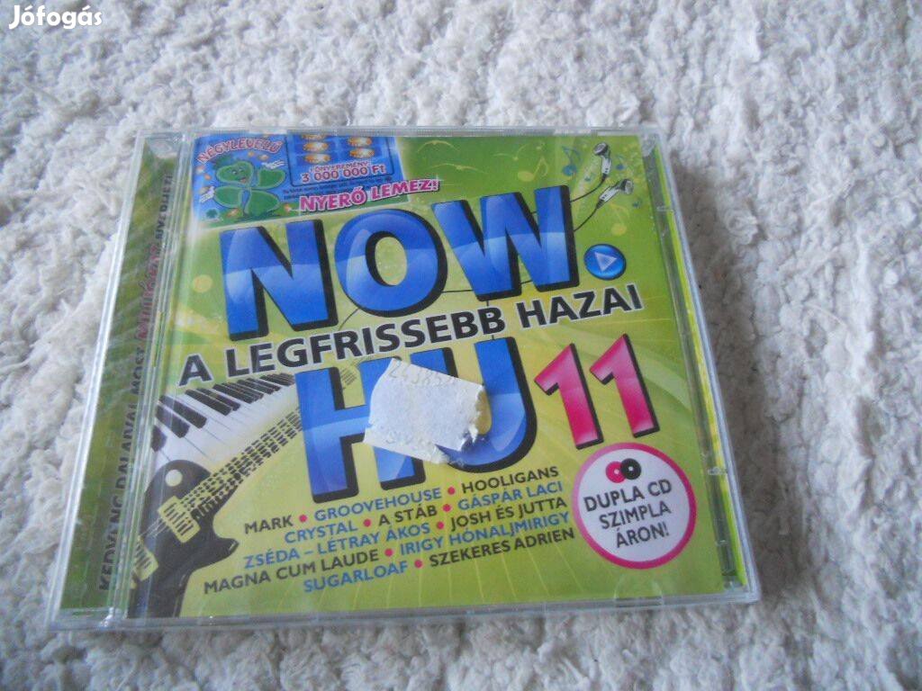NOW.HU 11 2CD ( Új, Fóliás)