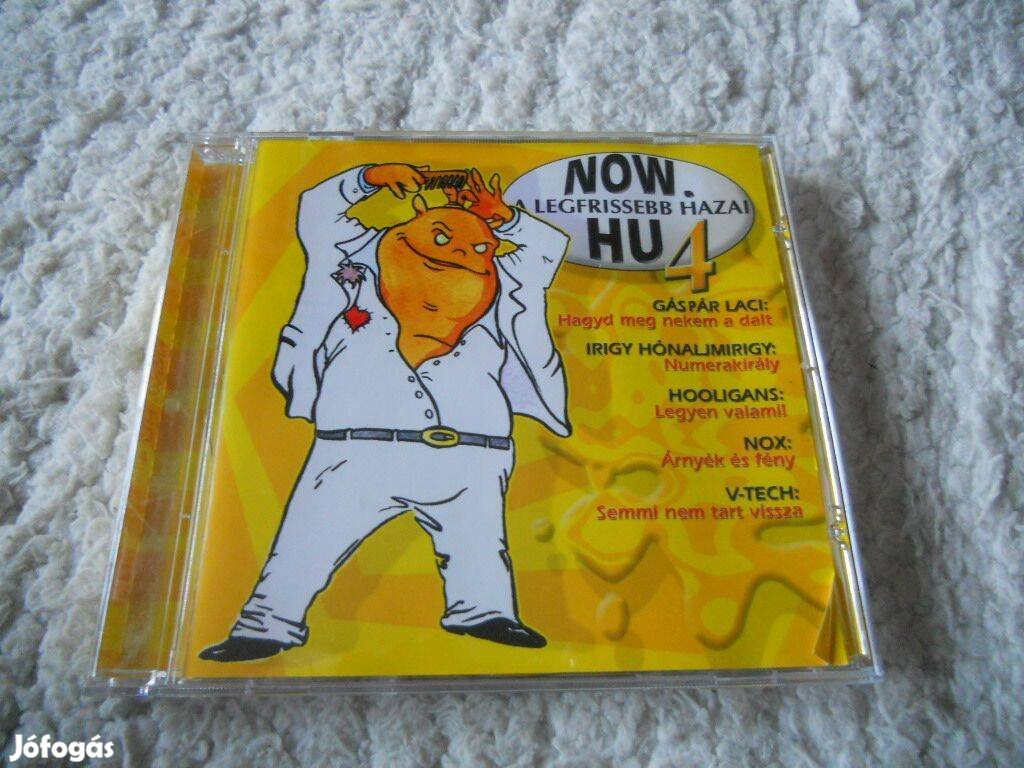 NOW.HU 4 CD ( Új )